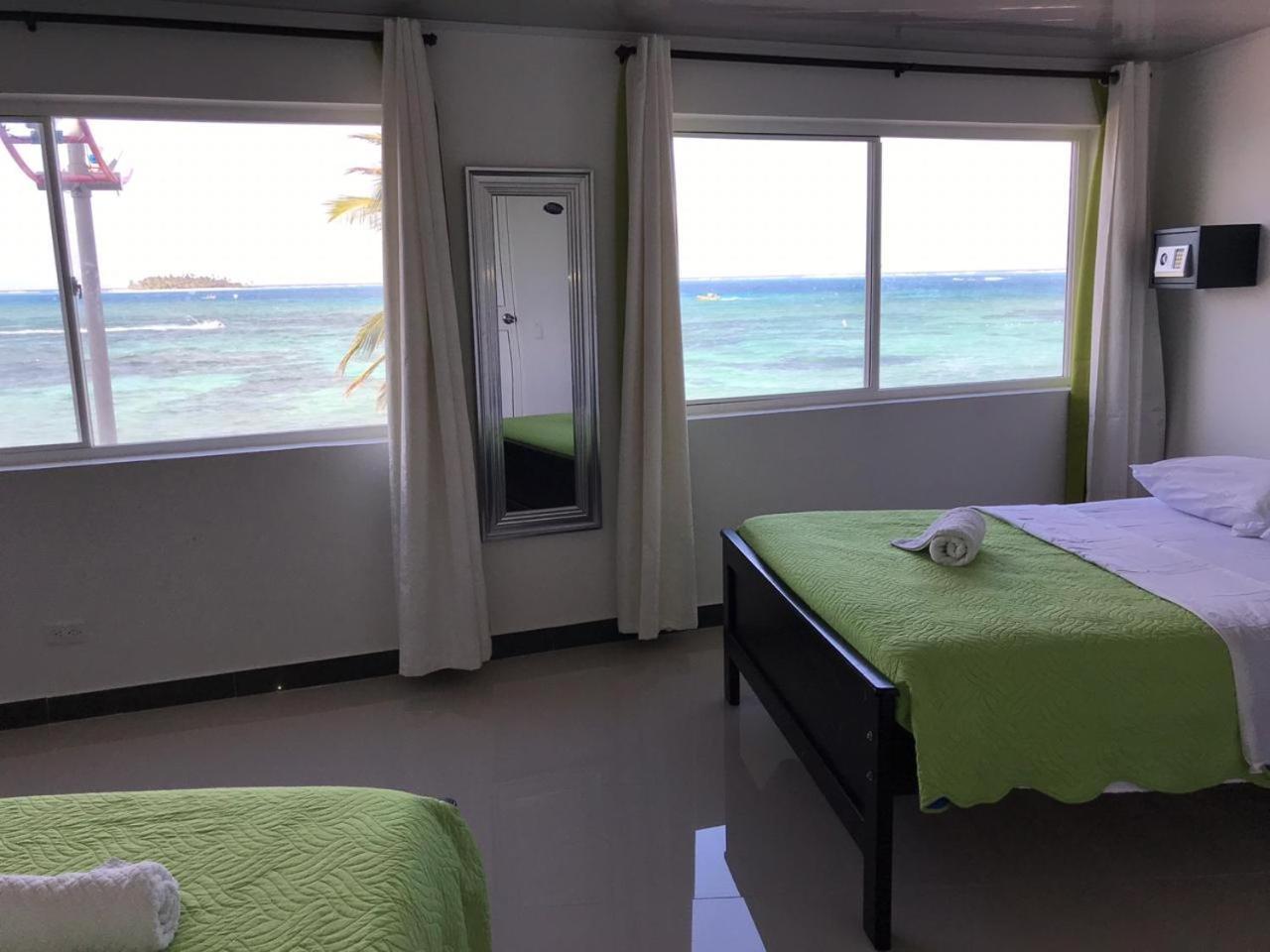 Alojamiento View Jhony Cay San Andrés Eksteriør bilde