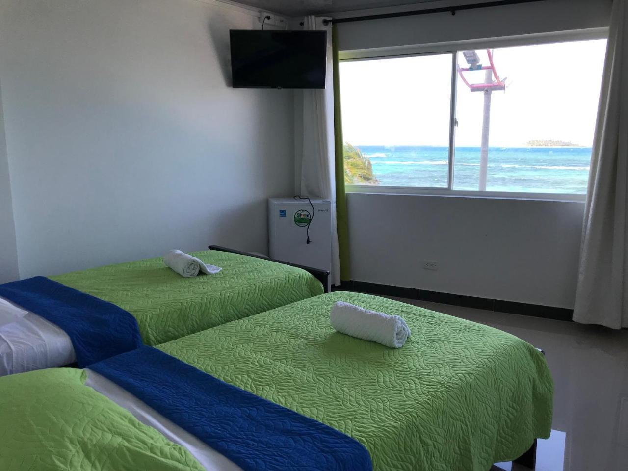 Alojamiento View Jhony Cay San Andrés Eksteriør bilde
